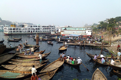 Dhaka: Tour della vecchia Dhaka con Ahsan Manzil e Lalbagh Fort