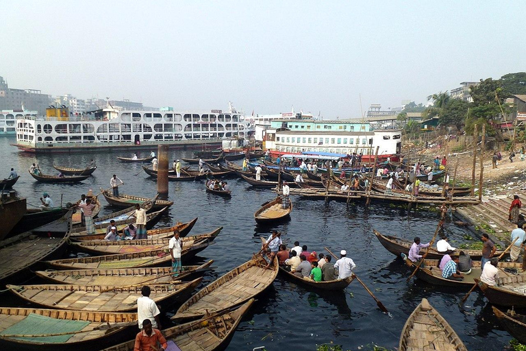 Dhaka : Visite de la vieille ville de Dhaka avec Ahsan Manzil et le fort de Lalbagh