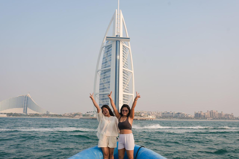 Dubai: Sunset Speedboat Tour Standard option