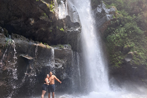 From Yogyakarta: Selogriyo Rice Terraces to Hidden Waterfall