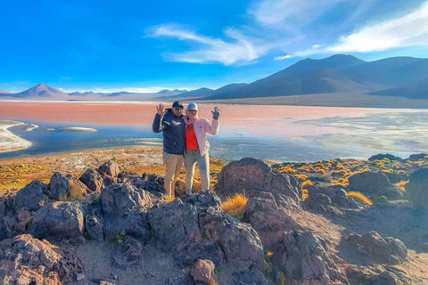 La Paz:4day excursion toSan Pedro de Atacama with salt flats