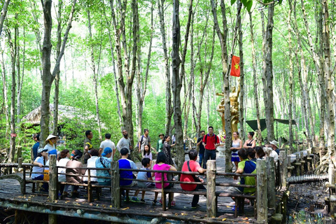 Depuis Ho Chi Minh : Visite guidée Premium de l&#039;île aux singes de Can Gio