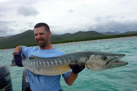 Playa Mantas: Beach Fishing Tour Beach Fishing Tour at Playa Mantas