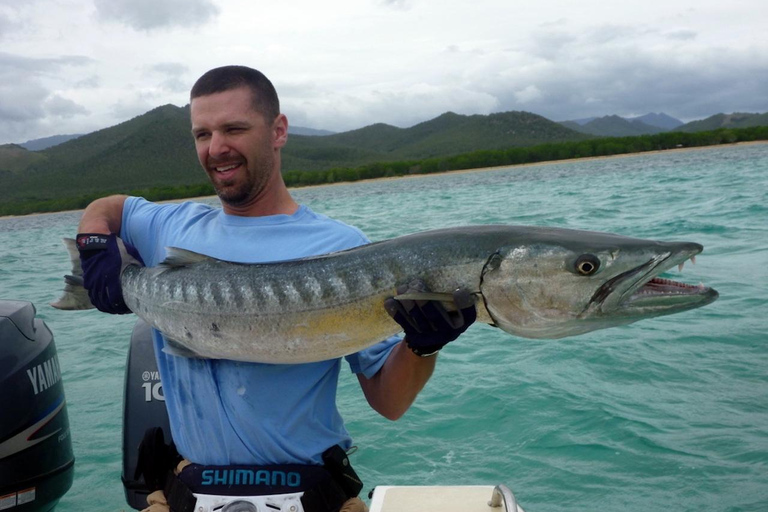 Playa Mantas: Beach Fishing Tour Beach Fishing Tour at Playa Mantas