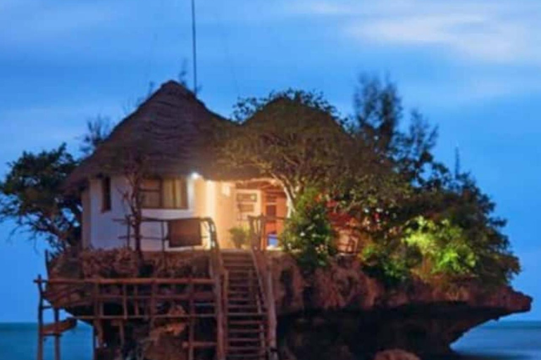 ZANZIBAR: Prison Island, Spice Farm and The Rock Restaurant This option offer GUIDE ONLY
