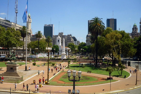 Visite à pied de la Plaza de Mayo