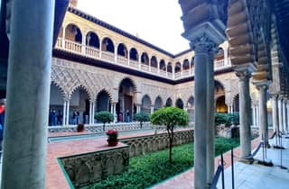 Sevilla: Königlicher Alcazar von Sevilla Tour
