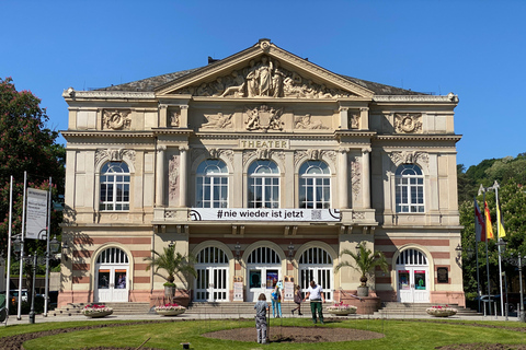 斯特拉斯堡出发：海德堡与巴登巴登一日游从斯特拉斯堡出发：海德堡与巴登-巴登一日游