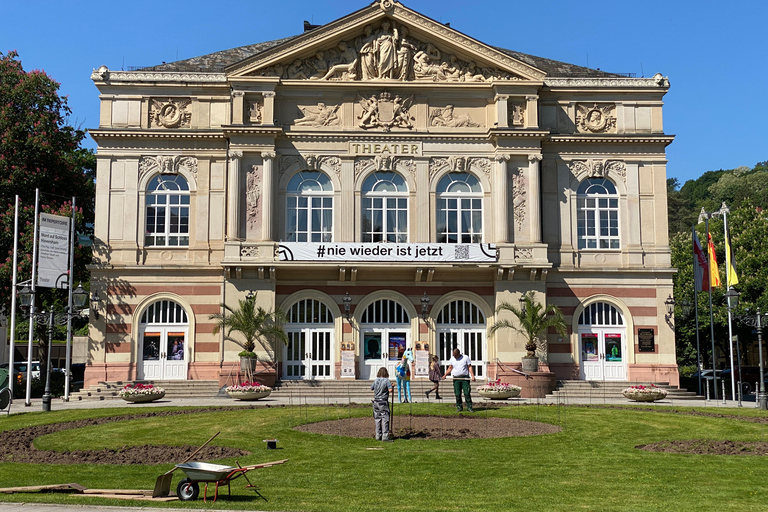 斯特拉斯堡出发：海德堡与巴登巴登一日游从斯特拉斯堡出发：海德堡与巴登-巴登一日游