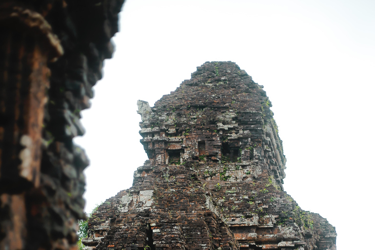 Da Nang: My Son Sanctuary Entry Ticket Entrance Ticket with audio guide & bike rental