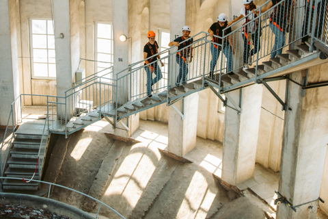 Novara: Kuppel von S. Gaudenzio, Aufstieg &amp; Besuch