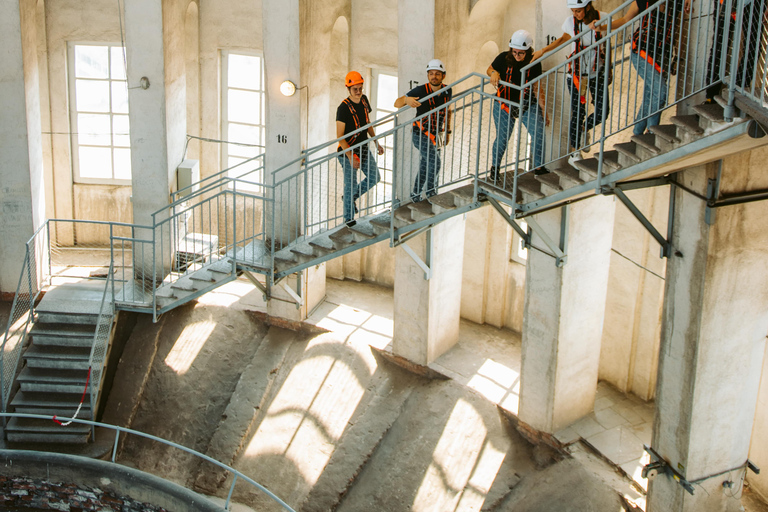 Novara: Kuppel von S. Gaudenzio, Aufstieg &amp; Besuch