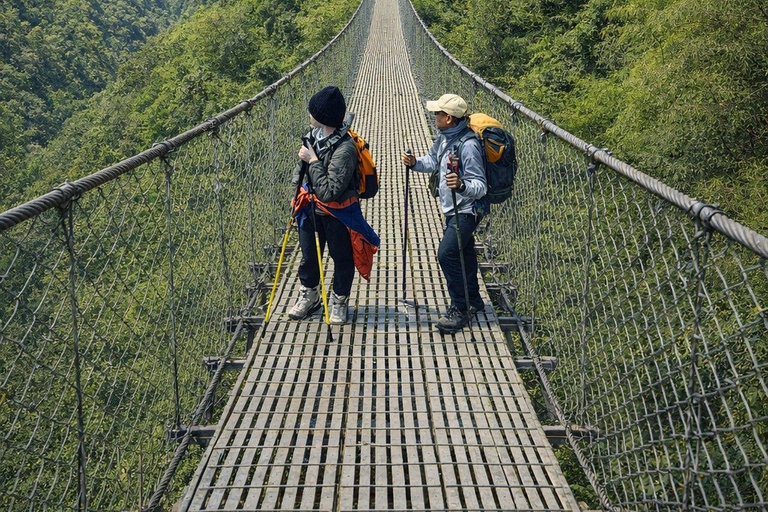 Pokhara: 9-Day Annapurna Base Camp Trek with Hot Springs