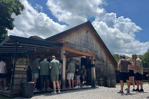 Nashville: Tennessee Whiskey Experience Tour