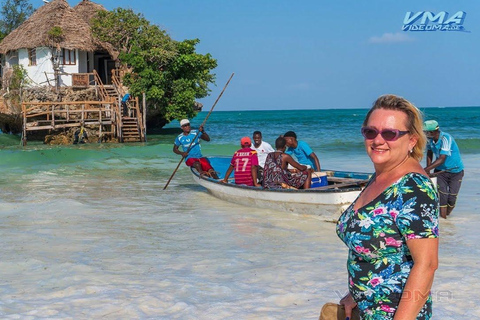 ZANZIBAR: Jozani Wald, Kuza Höhle &amp; Felsenrestaurant Tour