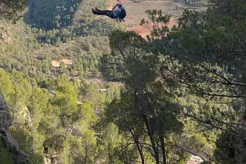 Climb the best via ferrata in Valencia