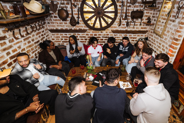 Tirana: Guided Pub Crawl with Free Shots & Photographer