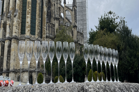 Från Paris: Heldagstur med Reims och champagneprovningDelad rundtur