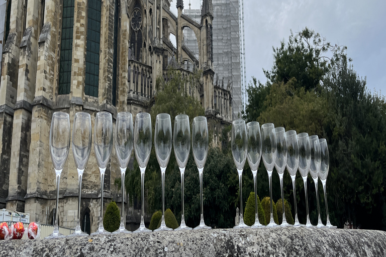 Från Paris: Heldagstur med Reims och champagneprovningDelad rundtur