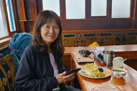 Langtang Highlands Trek via Tserko Ri & Sherpagaon