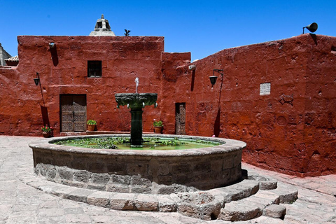 Arequipa: Privé wandeltour van een halve dag + klooster Santa Catalina