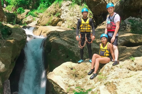 Dumaguete: Kawasan Canyoneering Adventure with Lunch Pick-up inside Dumaguete