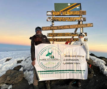 #1. Melhor Rota Machame do Kilimanjaro de 7 dias