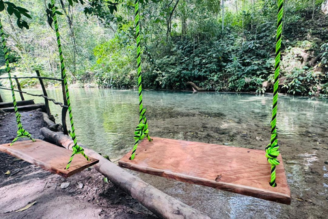 Manantial Sagrado y Cocina Tradicional en Llano Grande