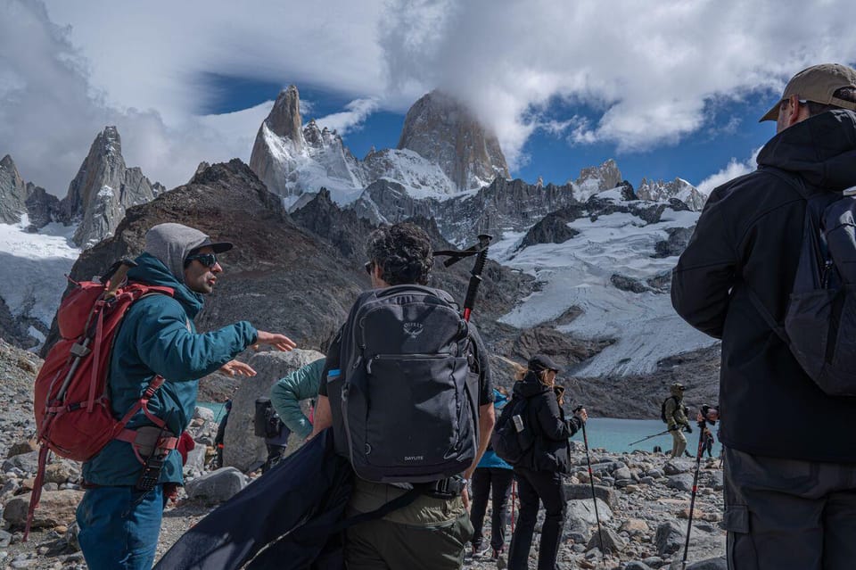 Von El Chaltén/Calafate: Geführte Wanderung zur Laguna de los Tres