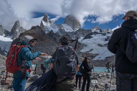 From El Chaltén/Calafate: Laguna de los Tres Guided Trek From El Chaltén: Laguna de los Tres Trek W/ Local Guide