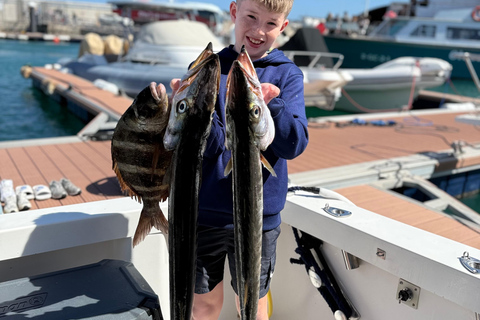 Corralejo: Atlantic Sport Fishing Charter Corralejo: Shared Deep Sea Fishing Charter on the Atlantic