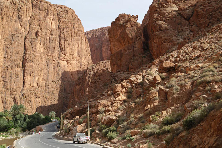 Från Marrakech : 7 dagars utforskning till Tanger via Merzouga sanddyner