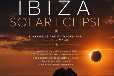 Ibiza: Solar Eclipse Cruise with Lunch, Drinks, and DJ
