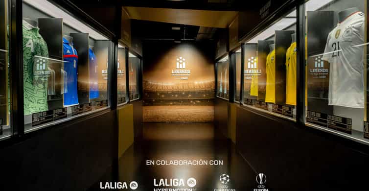 Madrid: Entry Ticket to Legends The Home of Football Museum photo 16