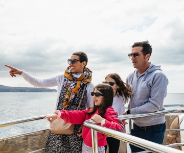 Los Cristianos: Öko-Yacht Walbeobachtungstour mit Schwimmen
