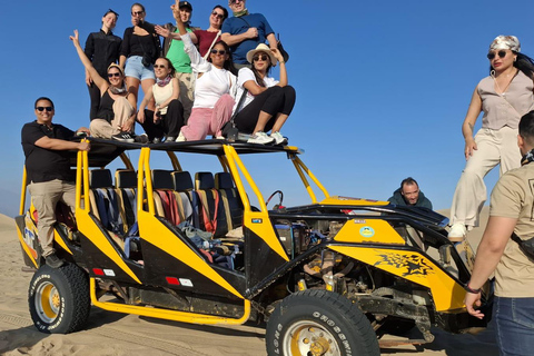 2 days from Lima Ballestas, Paracas, Huacachina and Nazca