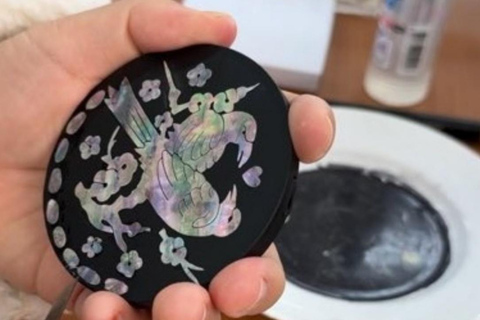 Busan: Mother-of-Pearl Craft Class with Games