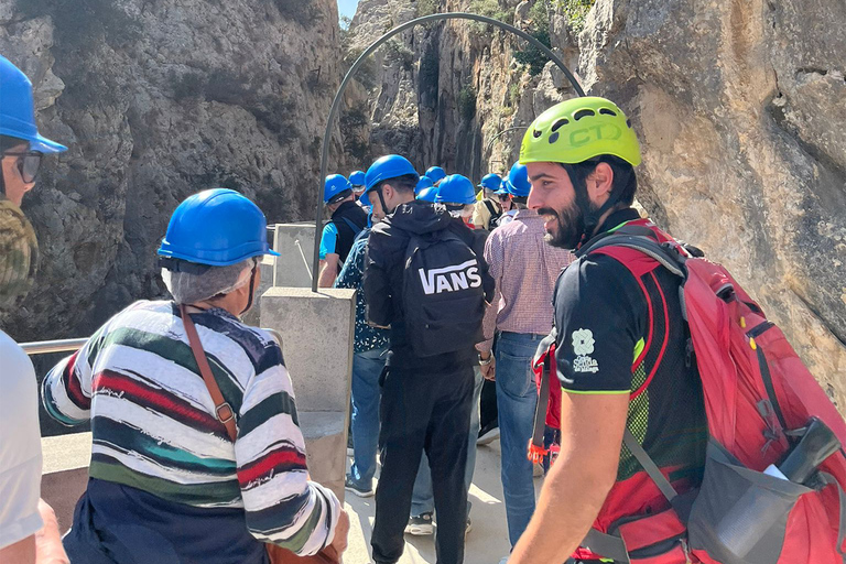 Caminito del Rey: rondleiding met bus vanuit Málaga