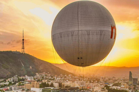 Rike Park Hot Air Balloon Ride