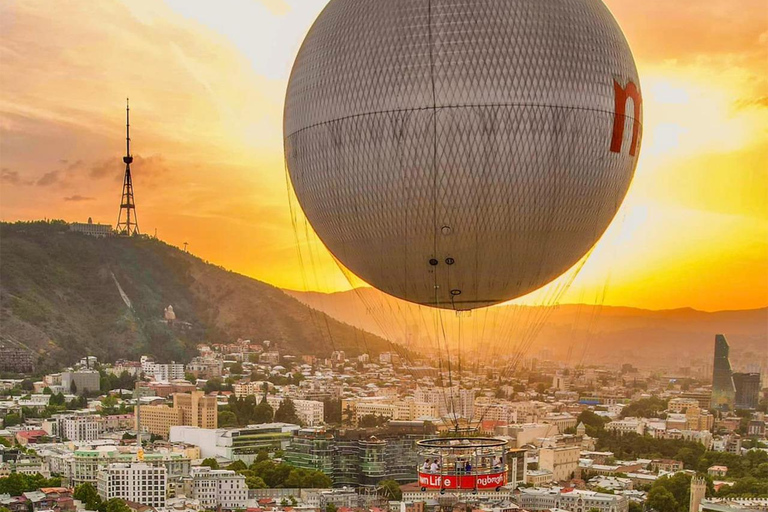 Rike Park Hot Air Balloon Ride