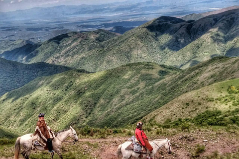 Horseback riding in the Calchaquí Valleys - Salta - Argentina