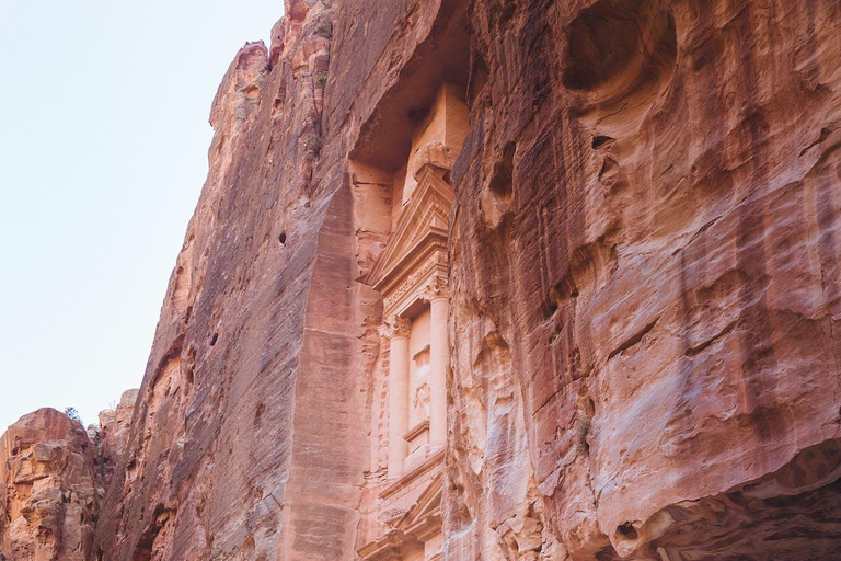 From Aqaba: Private Petra Sightseeing Tour with Lunch