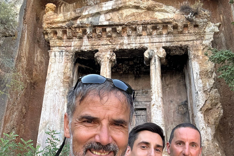 7 days Turkish Mediterranean and Eagean Sea Coastal Tour Private tour option