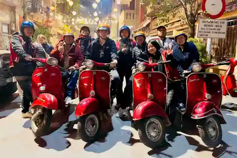 Excursiones por la campiña de Hanói en Jeep o en Vespa