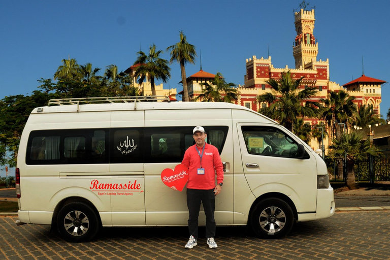 Omiń kolejkę: wycieczka 1-dniowa do Aleksandrii z KairuBez kolejki: wycieczka 1-dniowa do Aleksandrii z Kairu