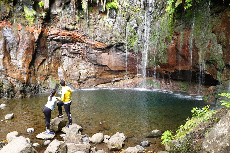 Madeira: 25 Fountains Rabaçal Forest Walk