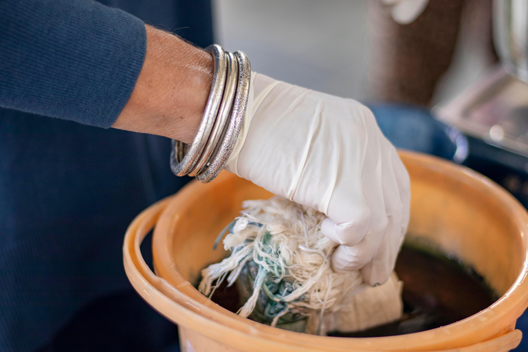 Jaipur: Natürliches Färben, Blockdruck, Tie &amp; Dye Workshop