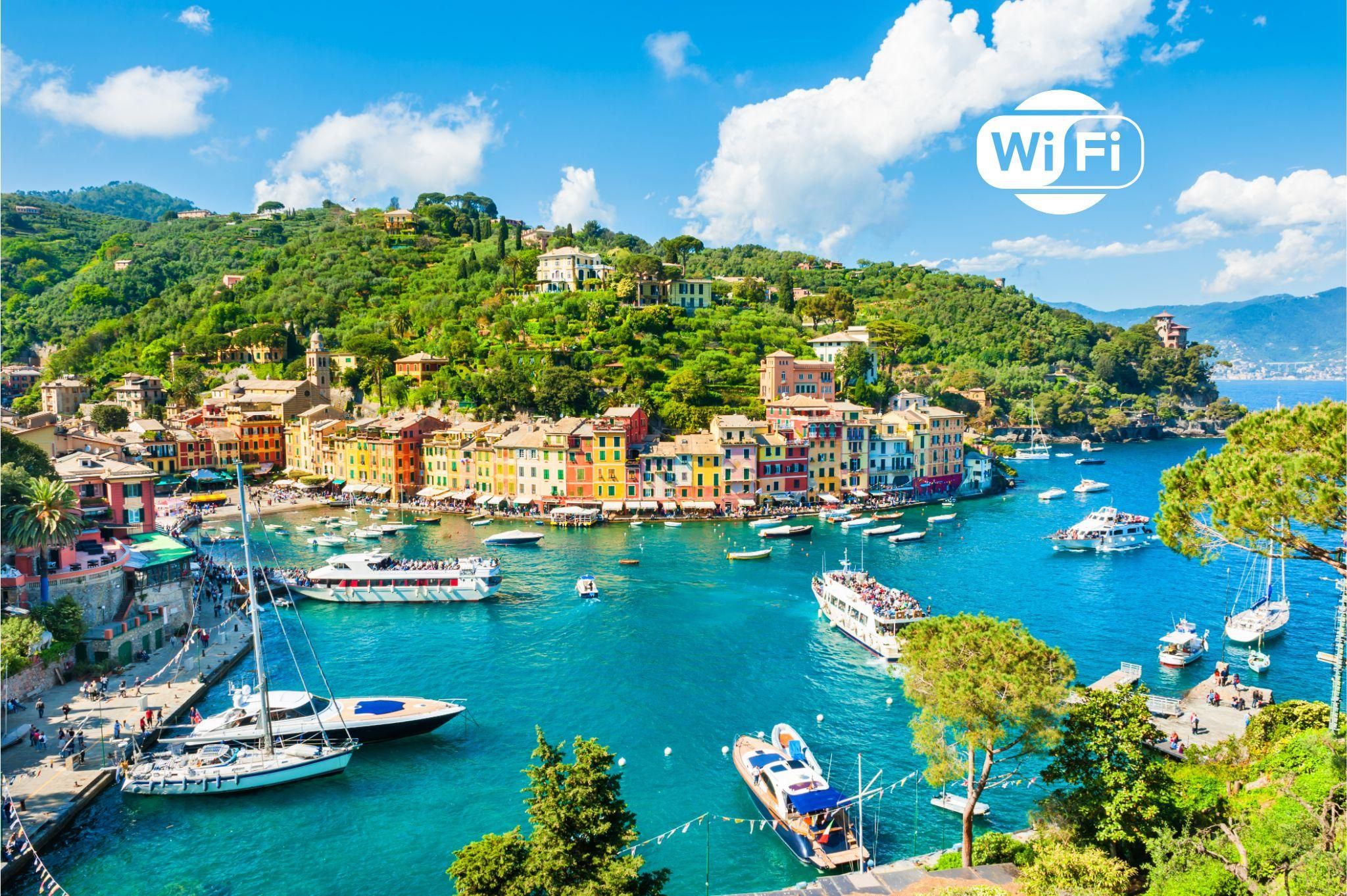 Genua: Geführter Landausflug nach Portofino & private Bootstour