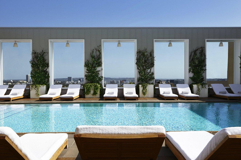 West Hollywood: The Valorian Hotel Day Pass