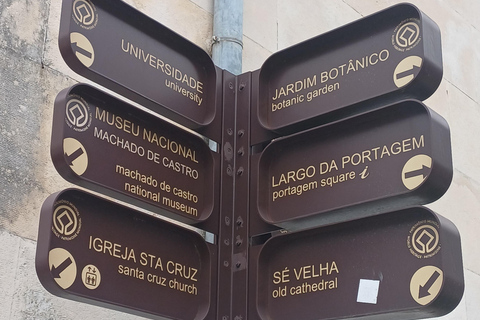 Transfer from Porto to Lisboa with Coimbra and Fatima stops